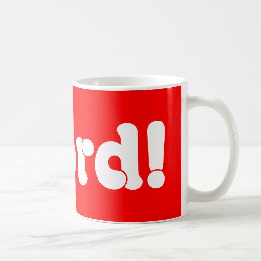 Word! Koffiemok (Rechts)