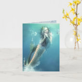 word langs met een kleine hulp van mijn vrienden kaart (Gele Bloem)