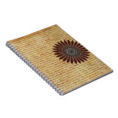 Word-laptop Notitieboek (Rechterzijde)