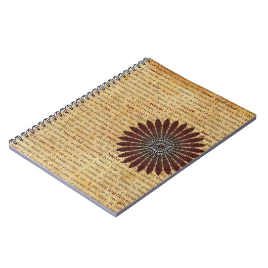 Word-laptop Notitieboek (Linkerzijde)