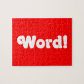Word! Legpuzzel (Horizontaal)