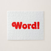 Word! Legpuzzel (Horizontaal)
