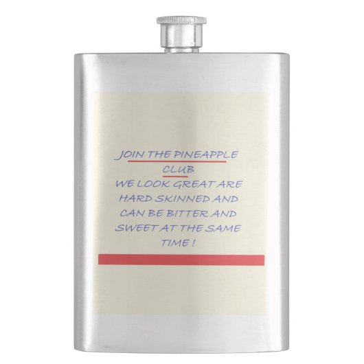 WORD LID VAN DE CLUB LEUKE BERICHT BLAUW EN ROOD FLACON (Voorkant)