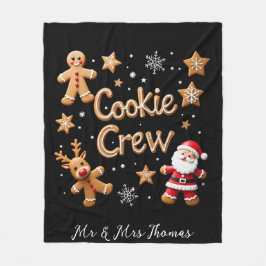Word lid van de Cookie Crew Your Ultimate Christma Fleece Deken