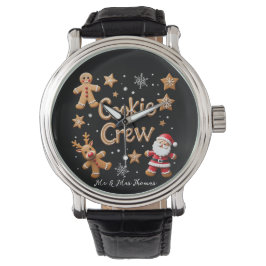 Word lid van de Cookie Crew Your Ultimate Christma Horloge