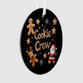 Word lid van de Cookie Crew Your Ultimate Christma Ornament (voorkant)