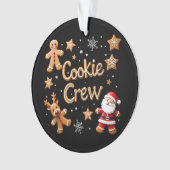 Word lid van de Cookie Crew Your Ultimate Christma Ornament (voorkant)