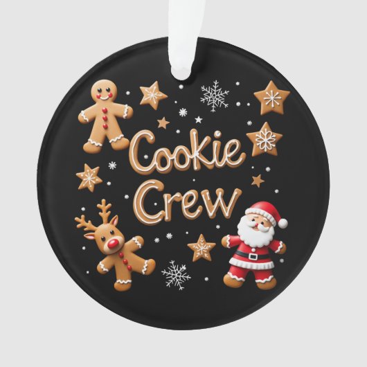 Word lid van de Cookie Crew Your Ultimate Christma Ornament (voorkant)