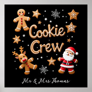 Word lid van de Cookie Crew Your Ultimate Christma Poster