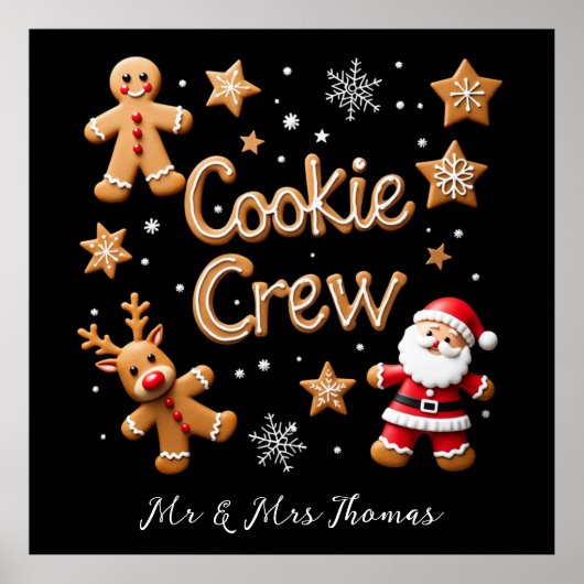 Word lid van de Cookie Crew Your Ultimate Christma Poster (Voorkant)