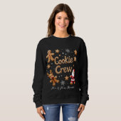 Word lid van de Cookie Crew Your Ultimate Christma Trui (Voorkant volledig)