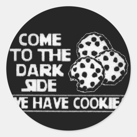 Word lid van de Dark Side Sticker (Voorkant)