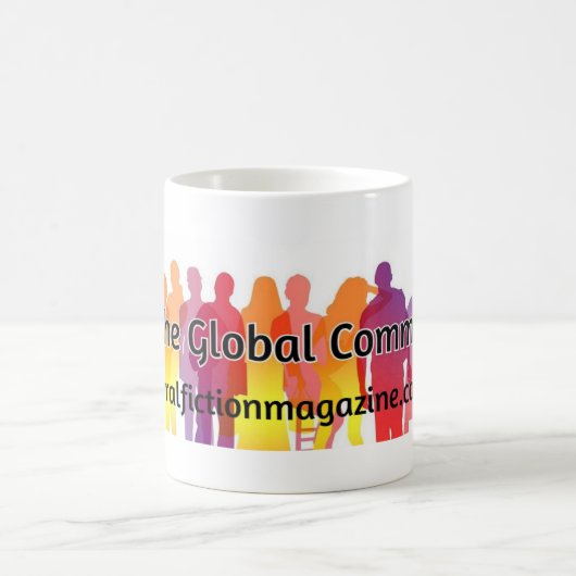 Word lid van de Global Community Coffee mok #1 (Center)