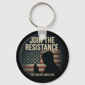 WORD LID VAN DE RESISTANCE SLEUTELHANGER (Voorkant)