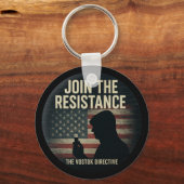 WORD LID VAN DE RESISTANCE SLEUTELHANGER (Voorkant)