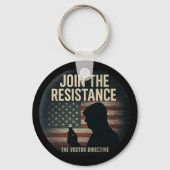 WORD LID VAN DE RESISTANCE SLEUTELHANGER (Achterkant)