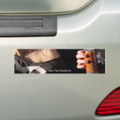 Word lid van de revolutie Bumpersticker Verve met  (Op auto)