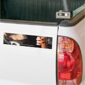 Word lid van de revolutie Bumpersticker Verve met  (Op Truck)