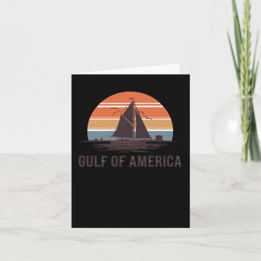 Word lid van de VS - Golf van Amerika Actief Kaart (Voorkant)