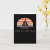 Word lid van de VS - Golf van Amerika Actief Kaart (Gele Bloem)