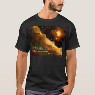 Word lid van Gods Familie (UITGEZOCHTE GROOTTE) T-shirt