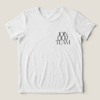 Word lid van ons team Tri-Blend shirt