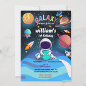 Word lid van Planet Alien Stars Space Galaxy 1e Ve Kaart (Voorkant)
