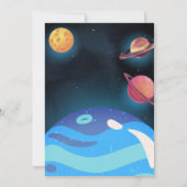 Word lid van Planet Alien Stars Space Galaxy 1e Ve Kaart (Achterkant)