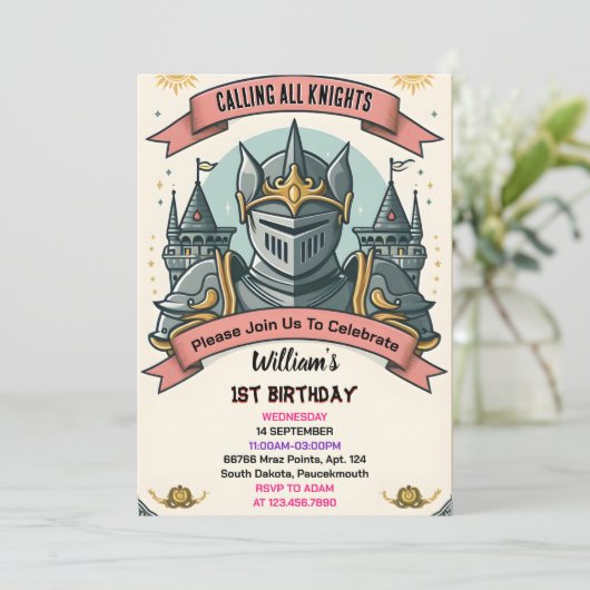 Word lid van Schattigee Kinder Hero Boys Meisjes R Kaart (Staand voorkant)