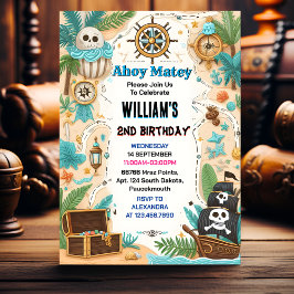 Word lid van Ship Kinder Cool Flag Boat Pirate 2e  Kaart