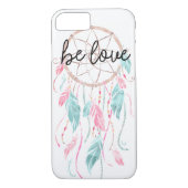 Word Love Boho Dream Catcher Case-Mate iPhone Case (Achterkant)