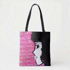 Word Love Geef Love Canvas Bag Tote Bag