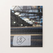 Word Love Uplifting Message New York City NYC Legpuzzel (Verticaal)