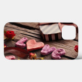 Word Love with Heart Shaped Valentijnsdag Gift Case-Mate iPhone Case (Achterkant (horizontaal))