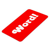 Word! Magneet (Linkerzijde)