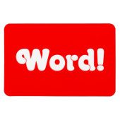 Word! Magneet (Horizontaal)