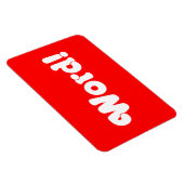 Word! Magneet (Rechterzijde)