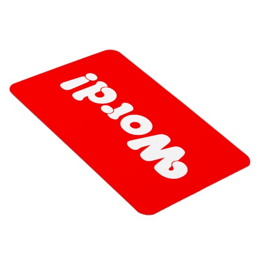 Word! Magneet (Rechterzijde)