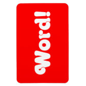 Word! Magneet (Verticaal)
