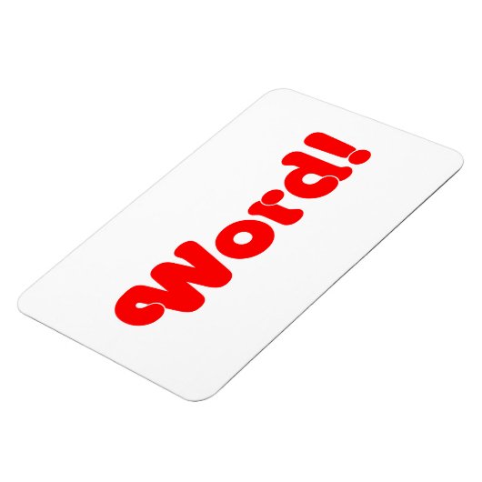 Word! Magneet (Linkerzijde)