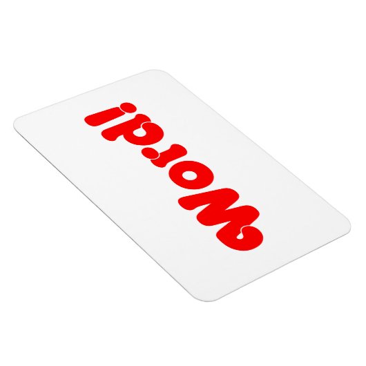 Word! Magneet (Rechterzijde)