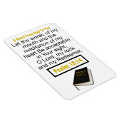 Word - magneet (Rechterzijde)