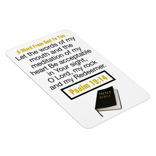 Word - magneet (Rechterzijde)