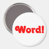 Word! Magneet (Voorkant / Achterkant)
