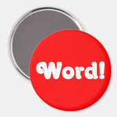 Word! Magneet (Voorkant / Achterkant)