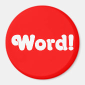 Word! Magneet (Voorkant)
