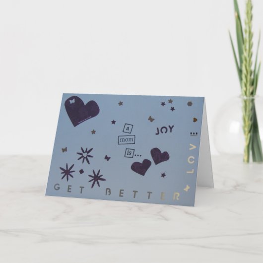 Word - Mamma - beter Plakboek 1 - de Kaart van (Voorkant)