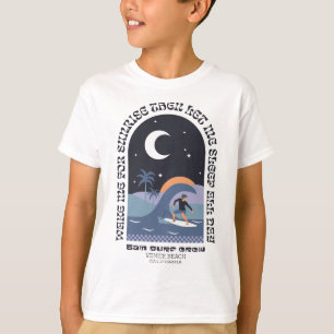 Word me wakker voor het T-shirt van de zon