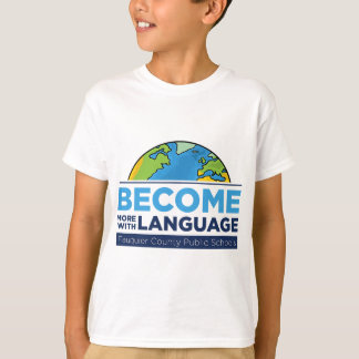 Word meer met taal. VSV-docent T-shirt
