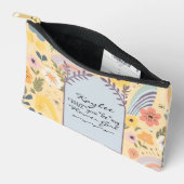 Word mijn Bloemenmeisje Floral Etui (Open)